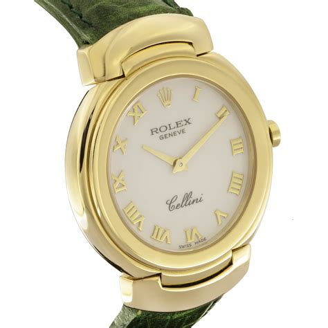 rolex cellini oro donna